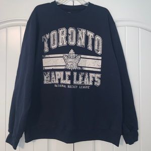 Toronto Maple Leaves Crewneck Sweatshirt